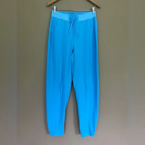 {Lululemon} License to Train High-Rise Pant in Aero Blue - Womens 6 - Picture 1 of 10